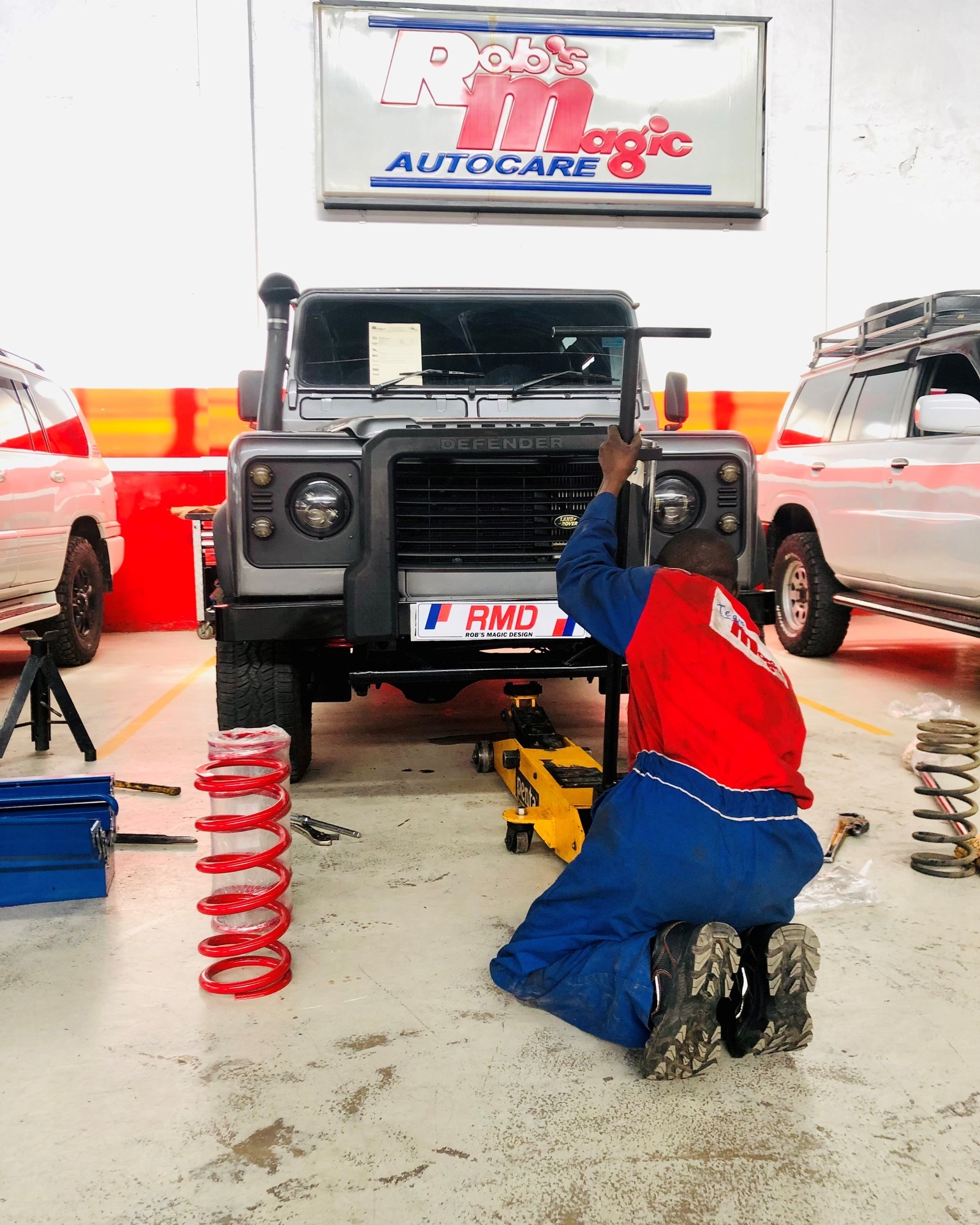 Robs Magic - Get the right #coilspring for your load needs...