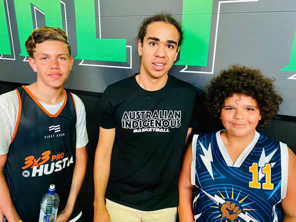 A message from Ricky Baldwin... - Koorie Academy Basketball