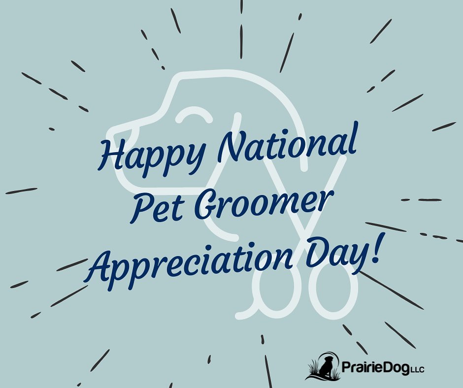 Picture of Happy National Pet Groomer Appreciation Day!🎉 We have three fabulous ...