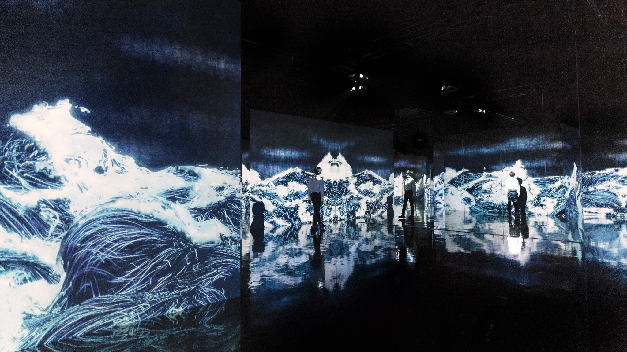 teamLab / チームラボ - The exhibition “teamLab” at Espacio... | Facebook