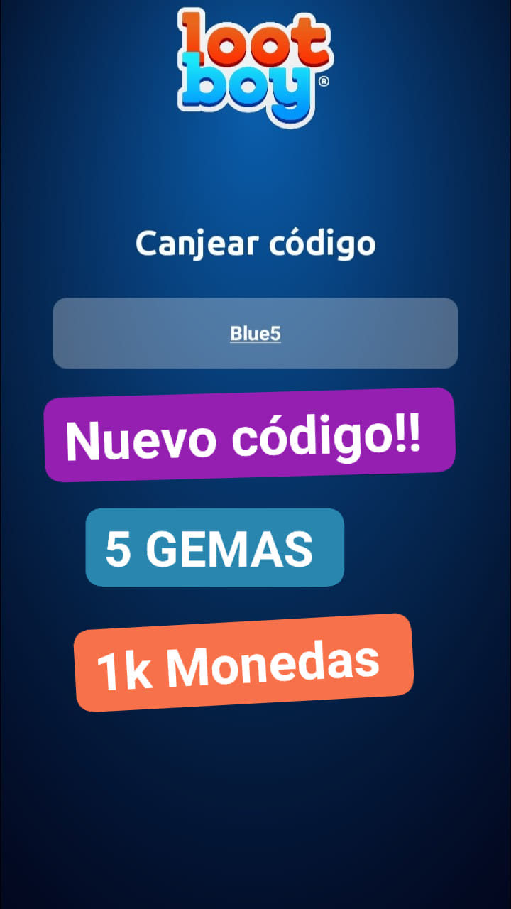 Códigos de Lootboy Gratis