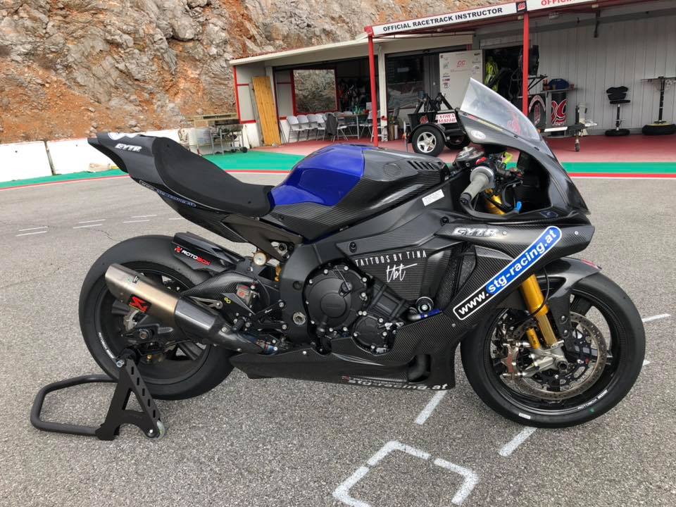 STG-Racing - Yamaha R1 RN49 SBK For Sale -Motor GYTR Stock... | Facebook