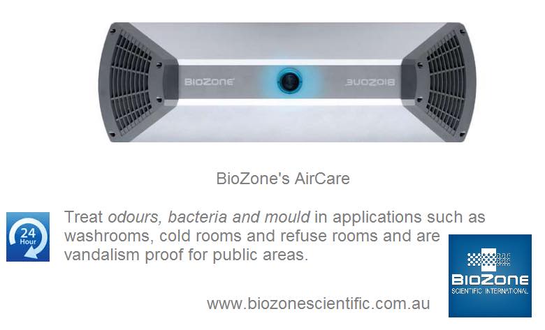 ECR Australia - BioZone Aircare units kill bacteria and... | Facebook