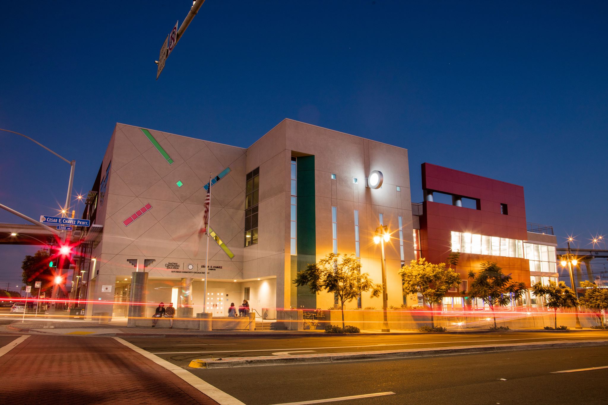SDCE - Cesar E. Chavez Campus | San Diego CA