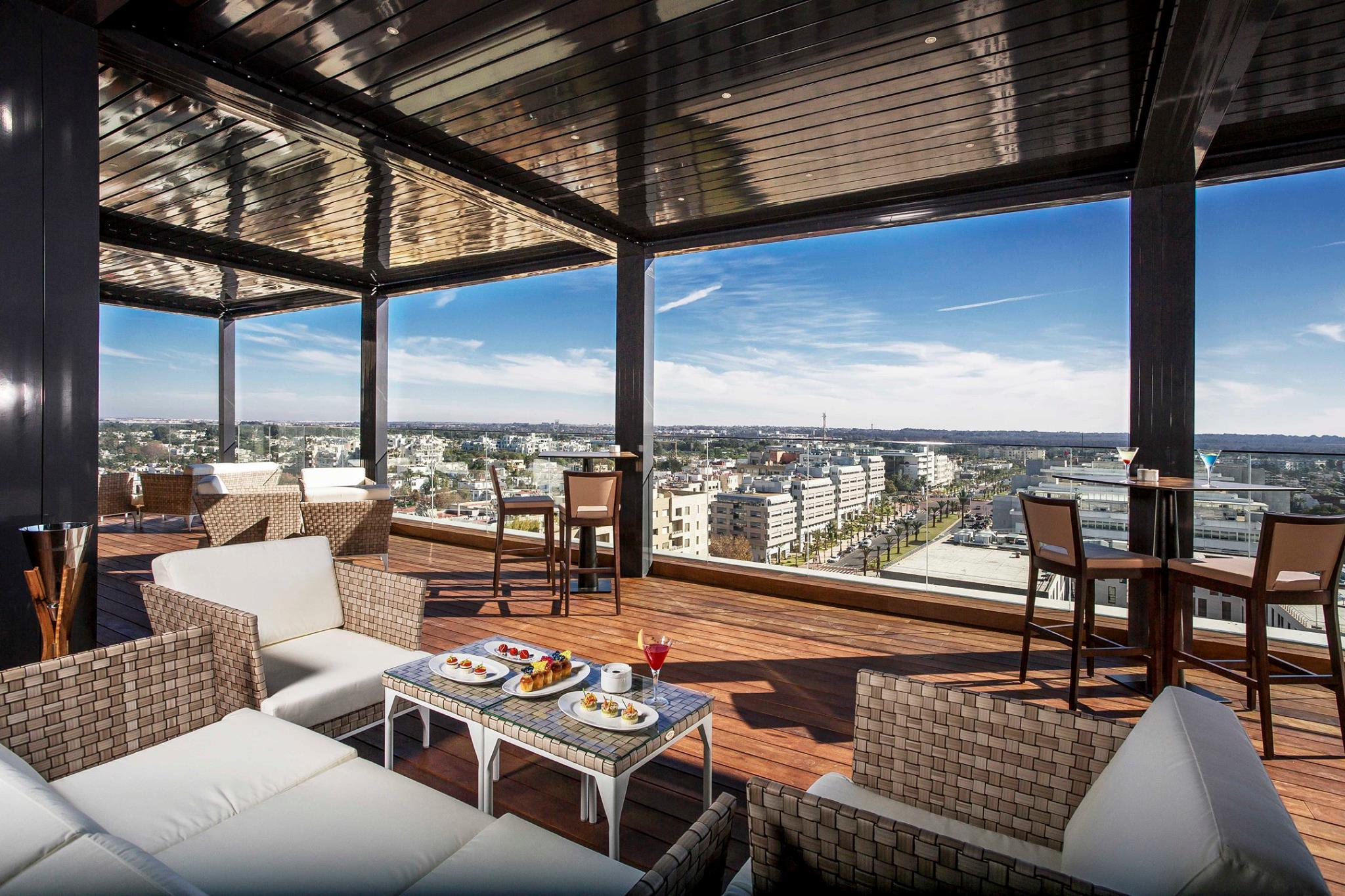 The Cedar Sky Lounge | Rabat
