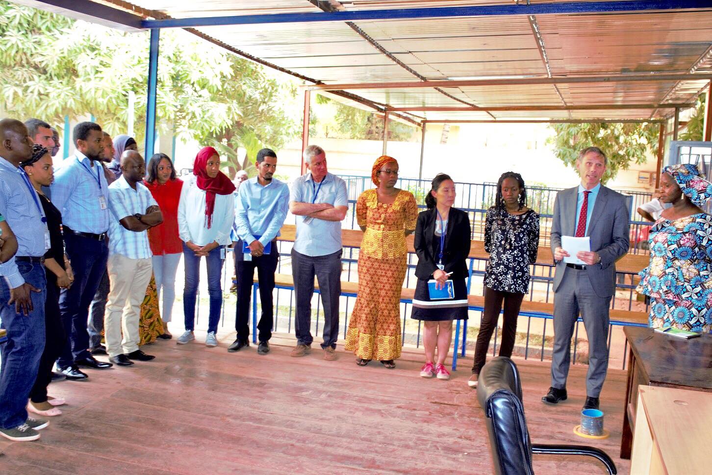 OIM Mali - OIM au Mali : le nouveau chef de mission prend... | Facebook