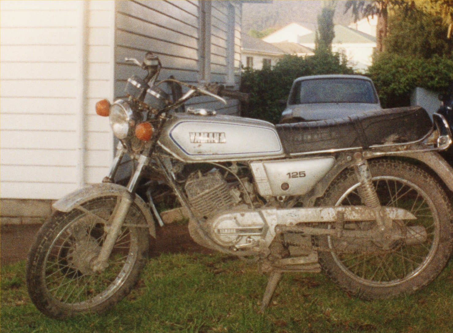 1979 Yamaha RX125 as a fun trail bike