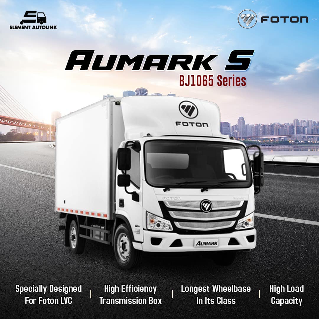 THE ALL-NEW FOTON... - Truck Specialist by Element Autolink