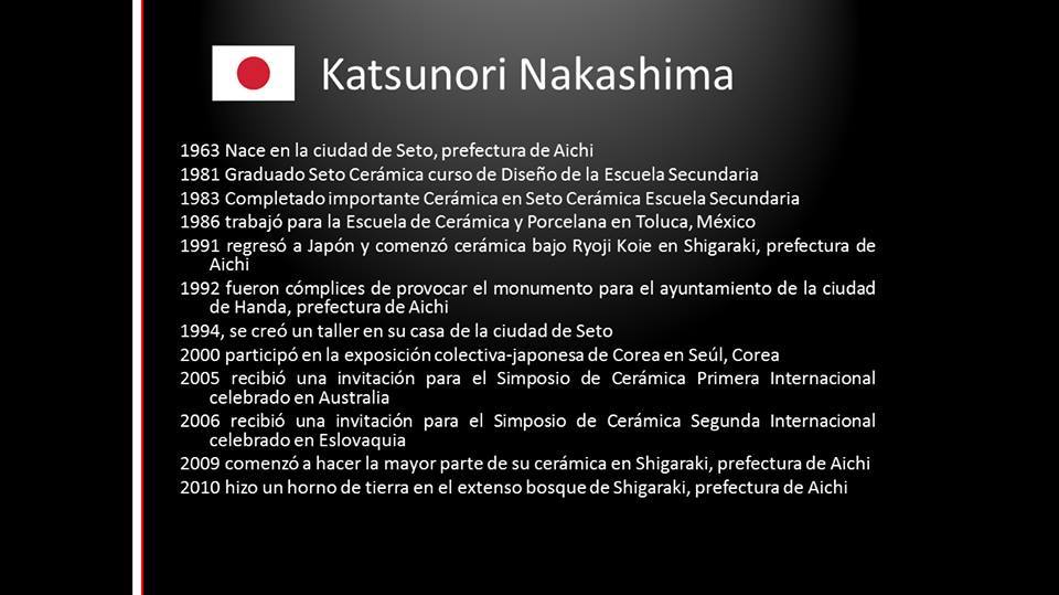 中島勝乃利 Katsunori Nakashima