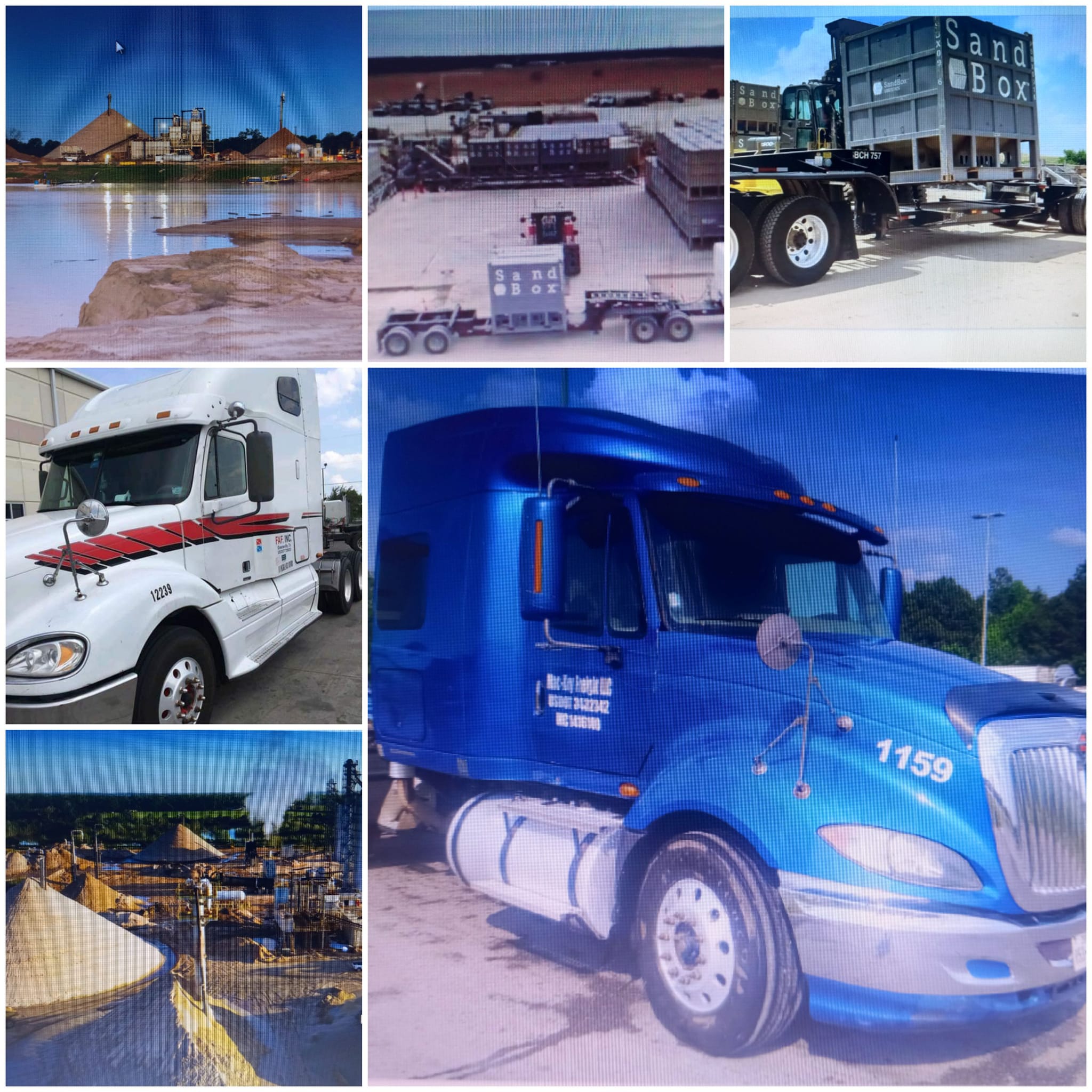 Fleet of Owner Op's Sandbox Hauler... - Mac-Key Freight LLC | Facebook