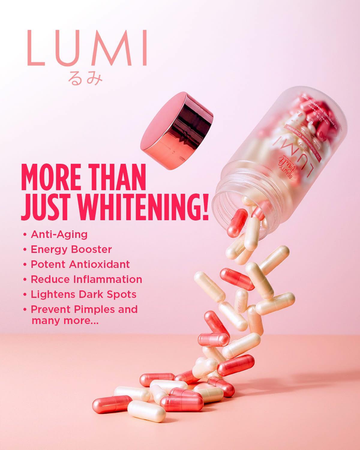 lumi glutathione capsule fda approved Capsules gives you glowing skin that's healthy, protected, and nourished! 😍 #Lumi #LumiGlutathioneCapsules #GlowWithLumi Alcoholvrij Coffee Type:Feather Light Gold Real Results from Body