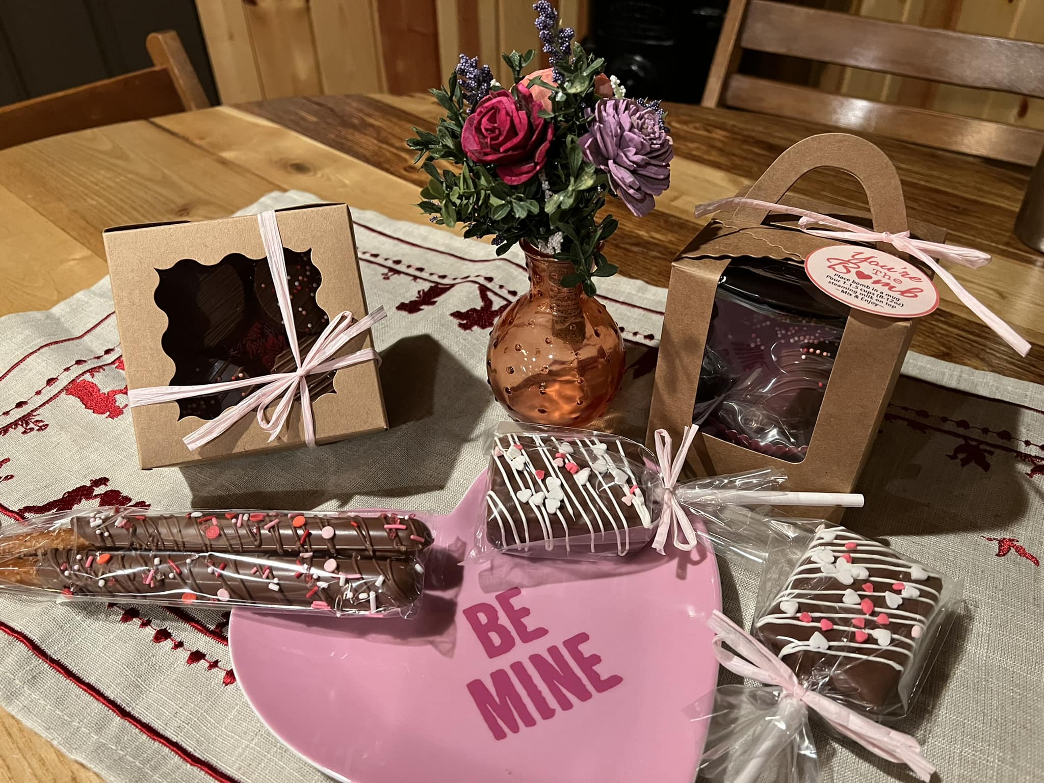 ☆☆☆ ブラウニー  ☆☆☆ Raffle for valentines treats and drinks