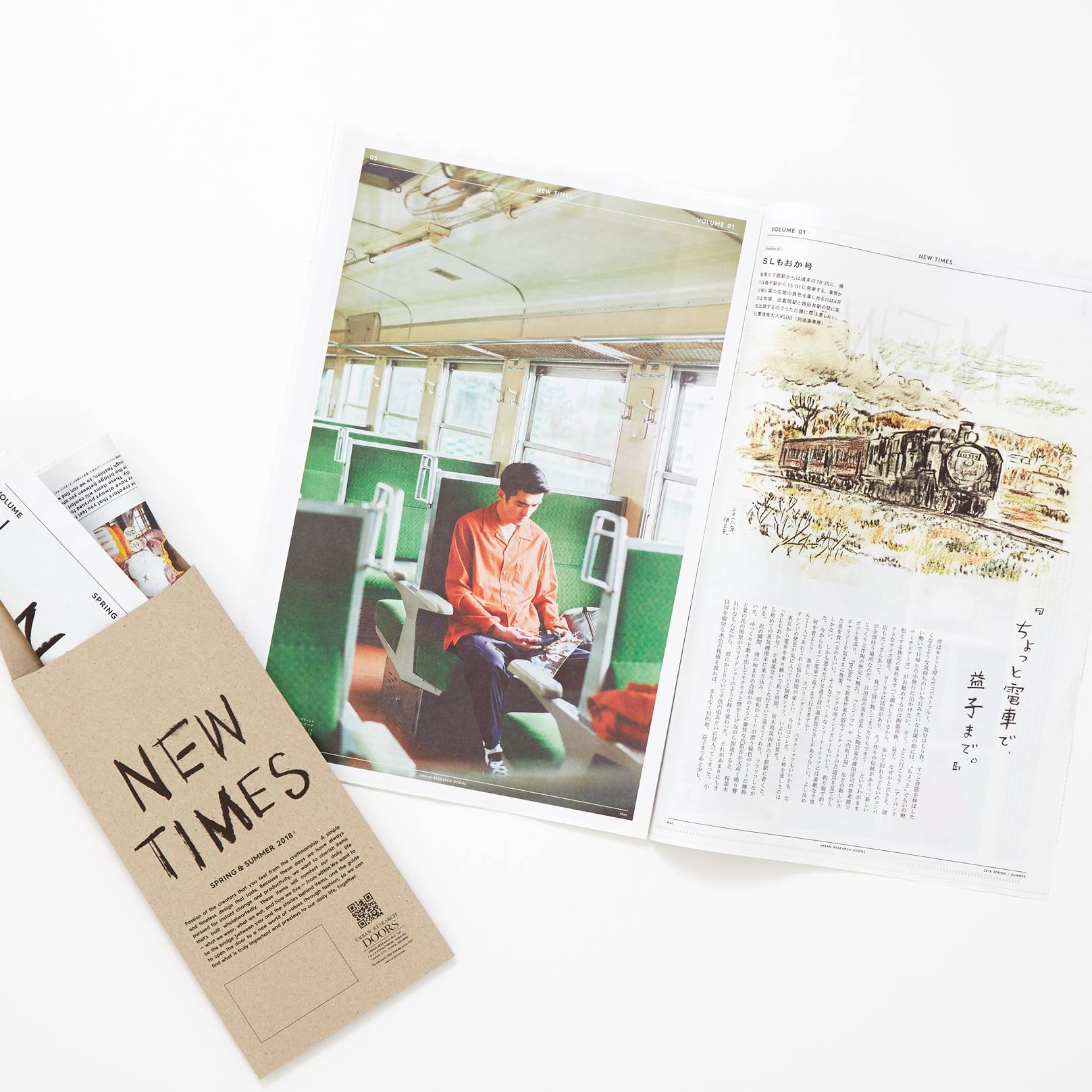 【URBAN RESEARCH DOORS】... - Urban Research Co.,Ltd.‐アーバンリサーチ