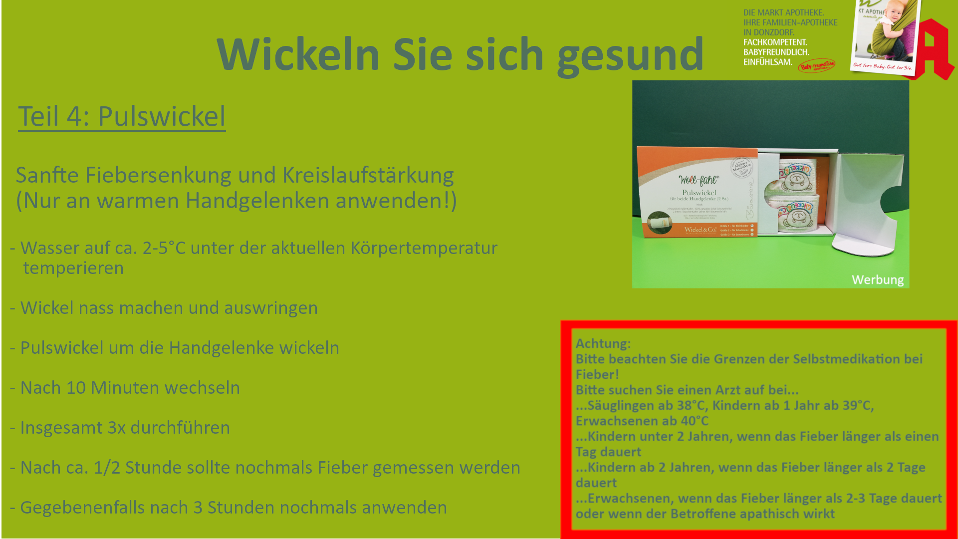 Erfahren Sie Heute Wie Sie Bei Fieber Die Markt Apotheke