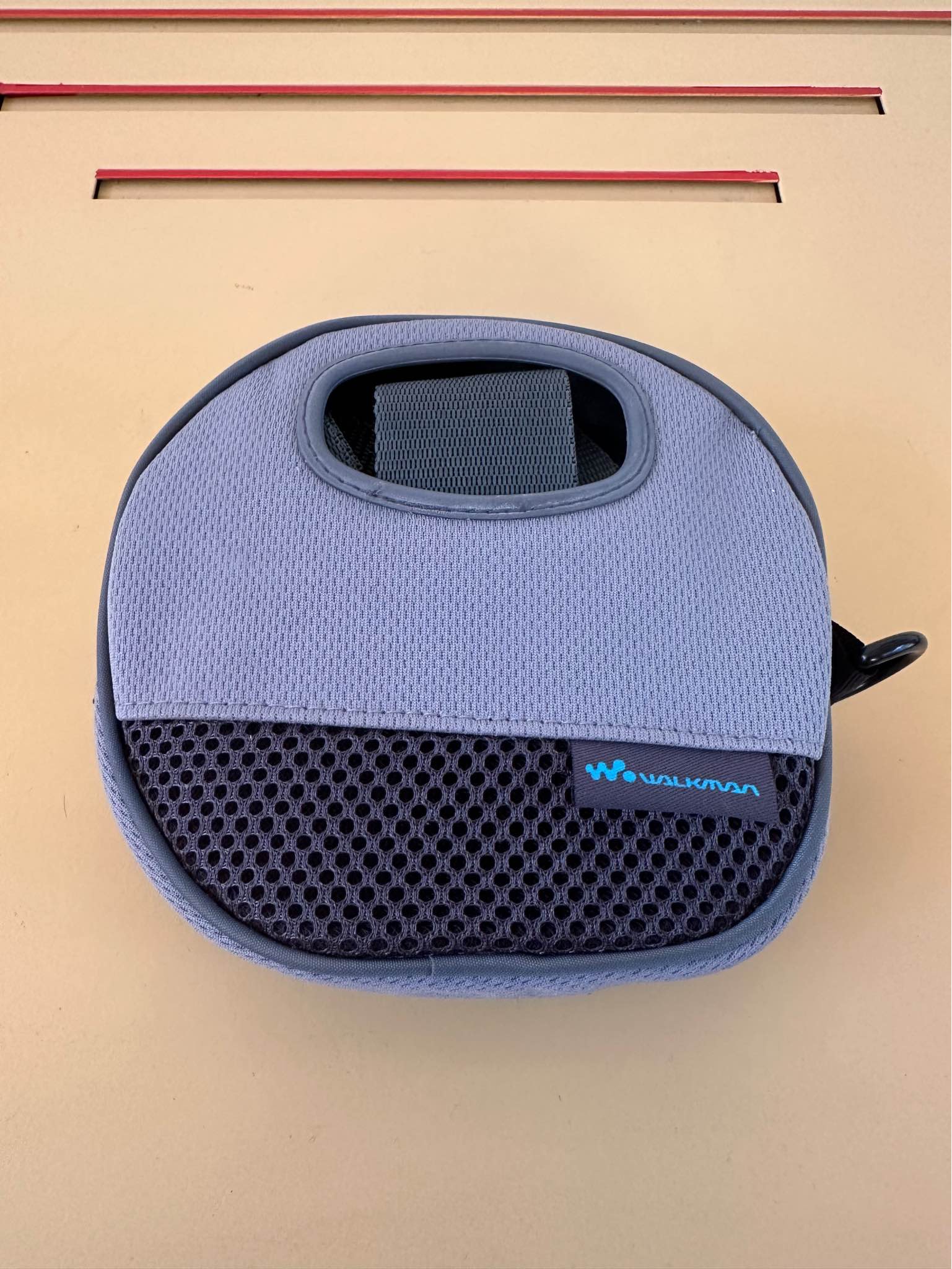 Sony Walkman CDCASE4 – Estuche original para Discman ATRAC / MP3 – Con ...