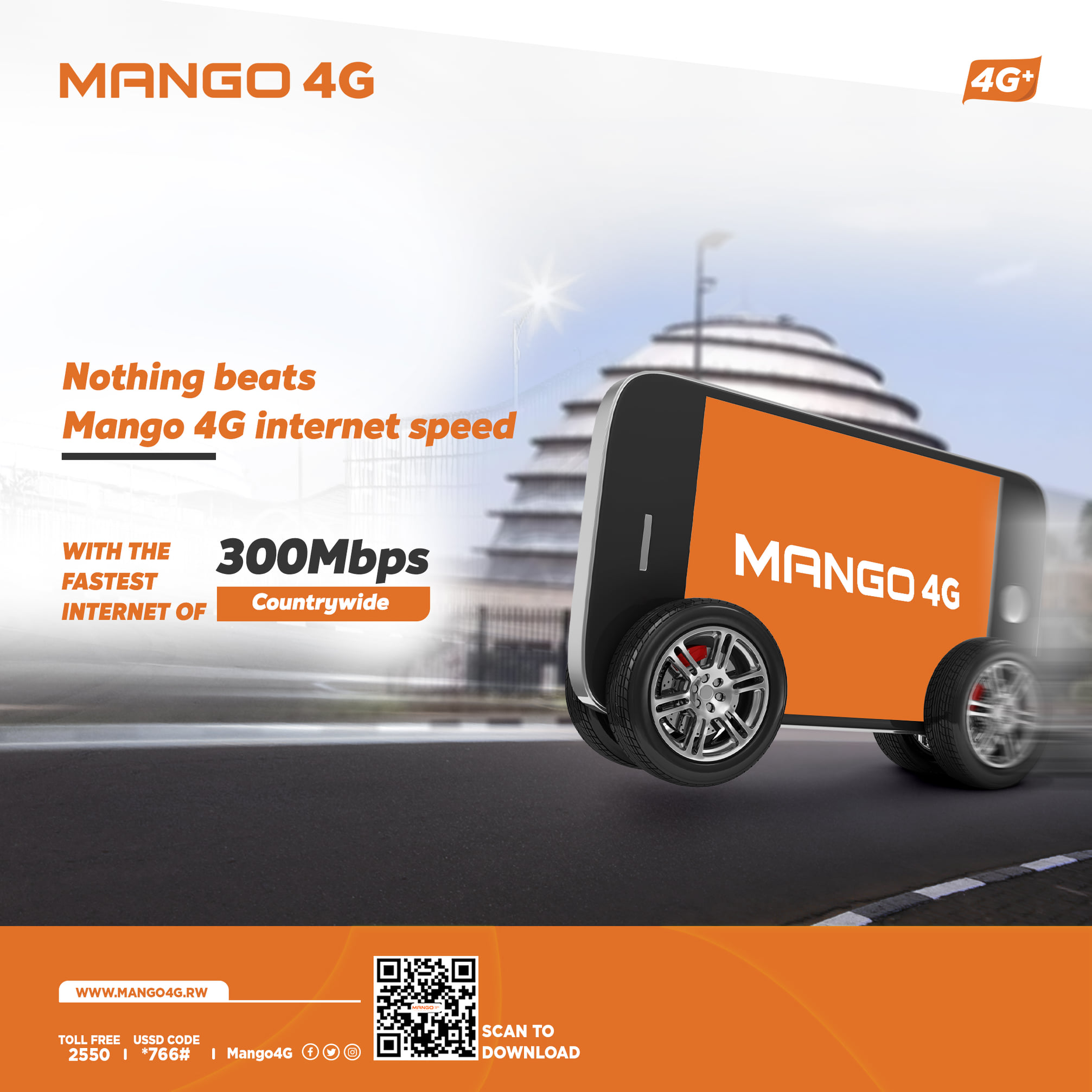 Mango 4G - Fly with Rwanda's super fast internet provided... | Facebook
