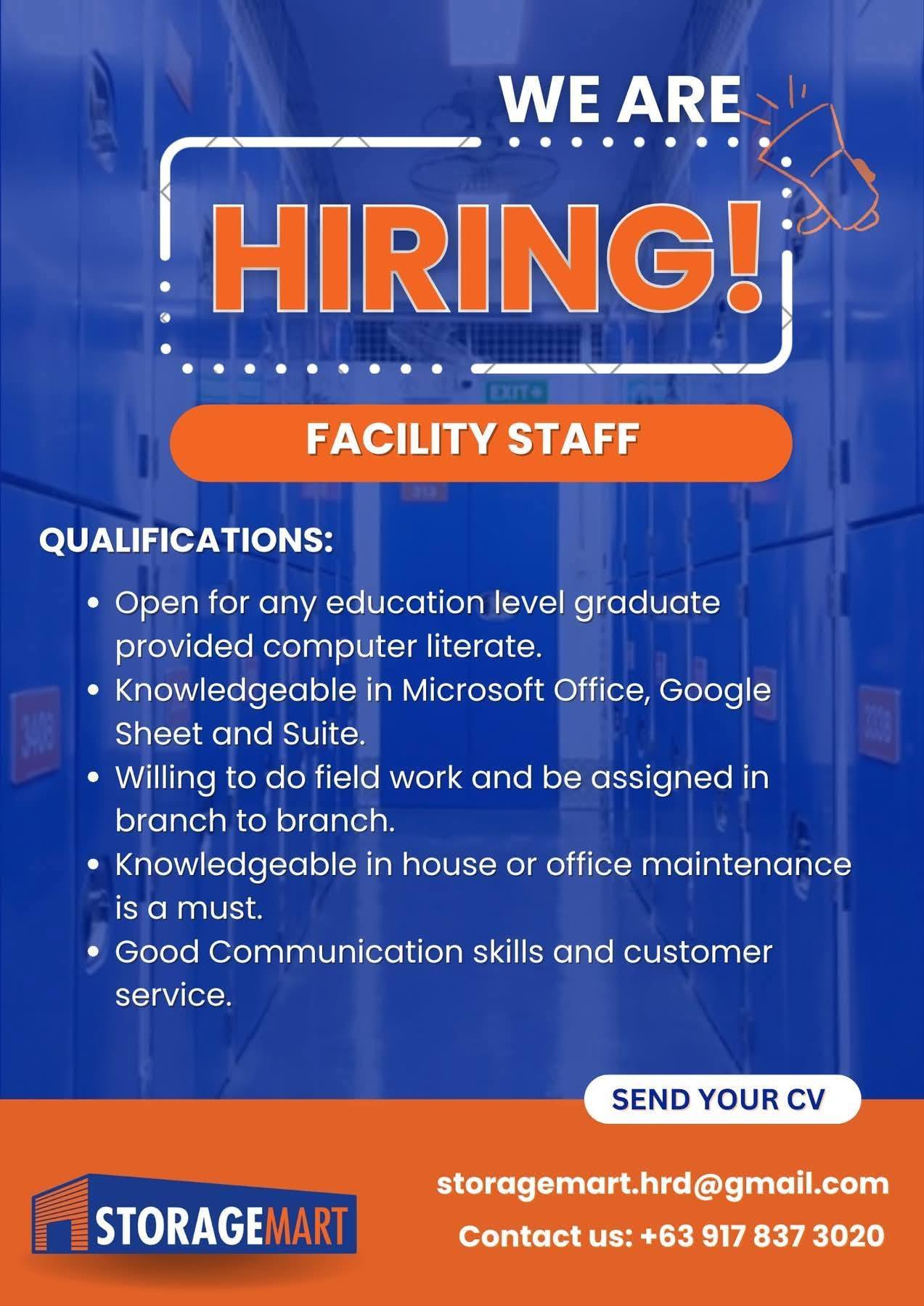 Hiring Admin Staff | Encoder | Office Staff | HR Admin | Accounting ...