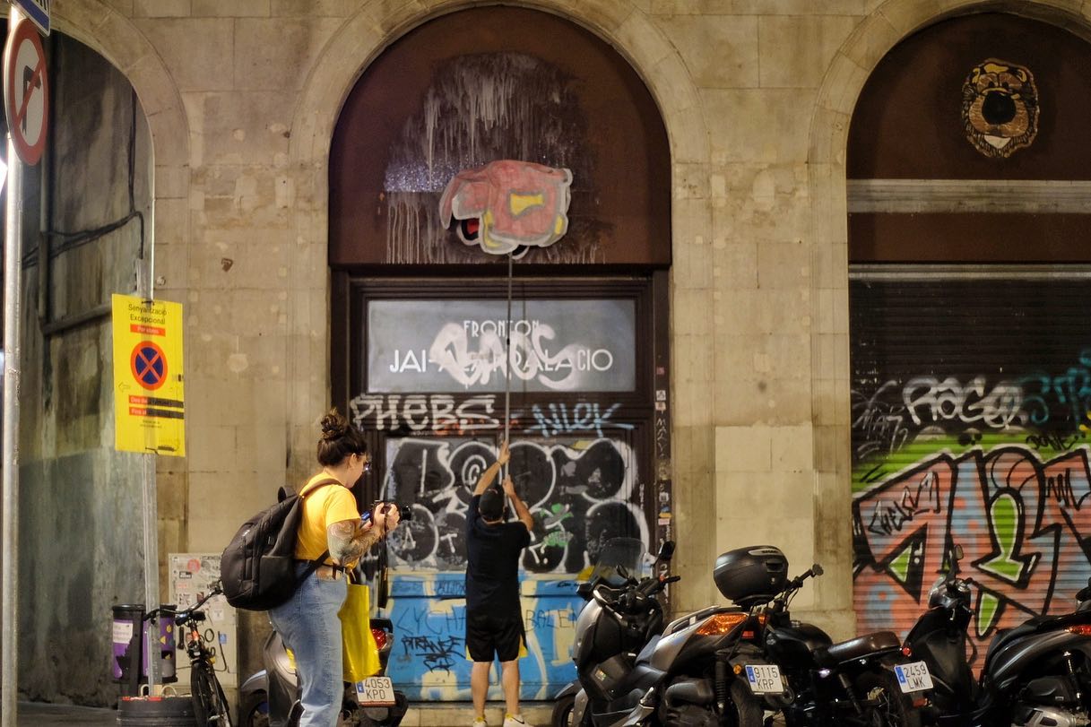 Rockaxson - • MERIOONE IS BACK / FISH INVASION BCN • By... | Facebook