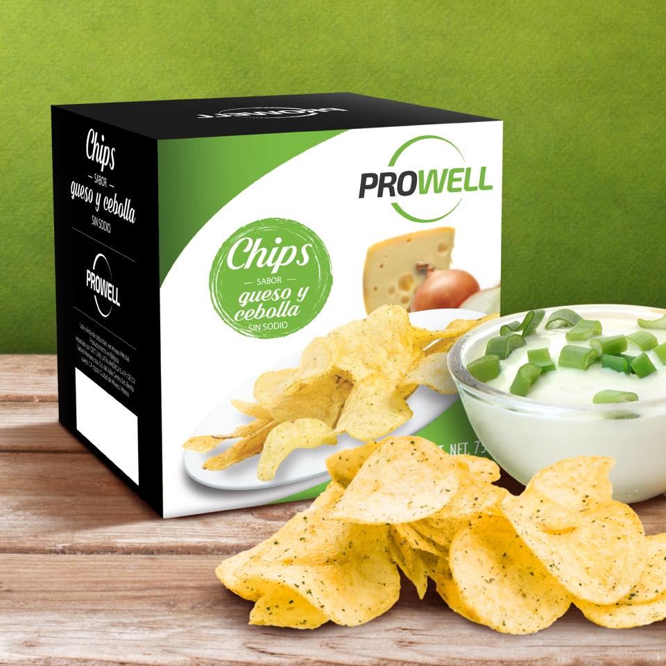 ProWell MX - 😋 Tienes que probar nuestras nuevas chips que...