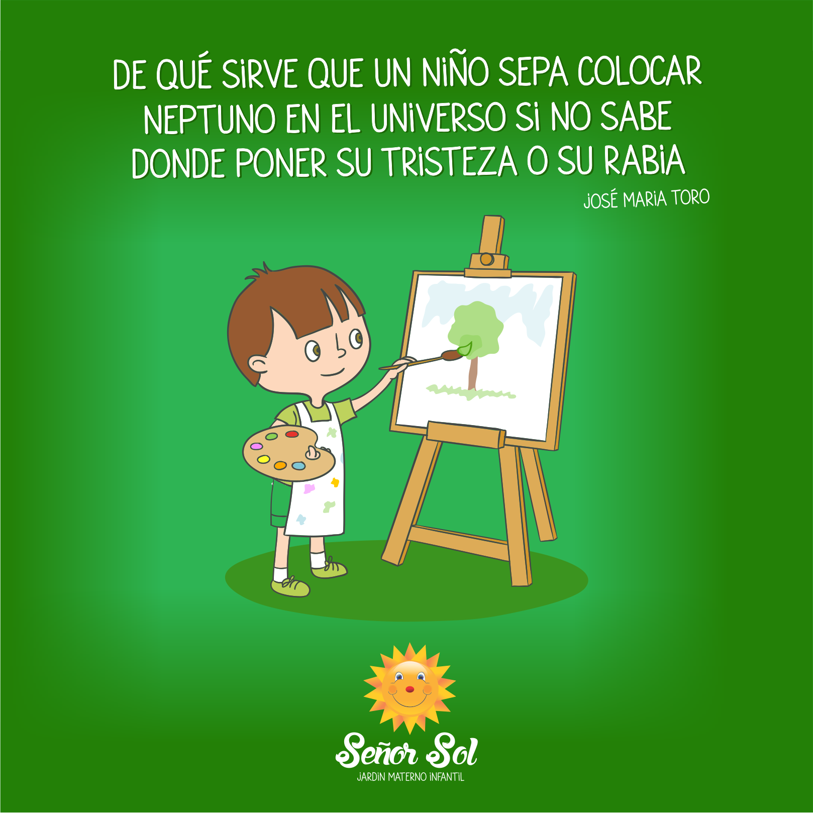 ☀️ Señor Sol ☀️ el... - Señor Sol Jardín Materno Infantil | Facebook