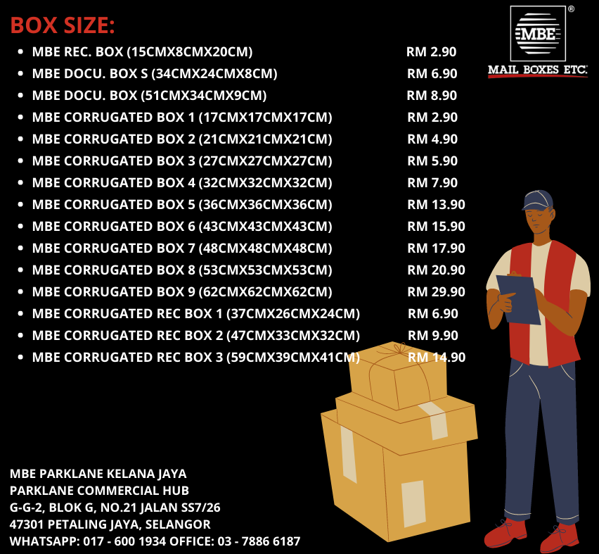 Mail Boxes Etc Mbe Parklane Kelana Jaya Home Facebook
