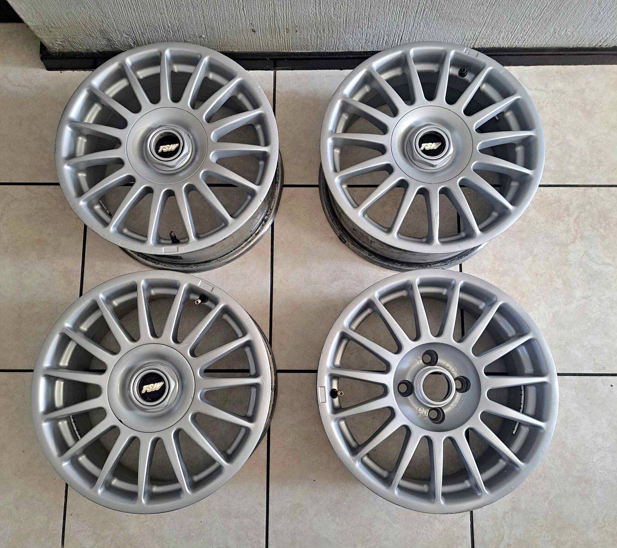 15 inch TSW Imola - Car Wheels, Tires & Parts - Roodepoort, Gauteng ...