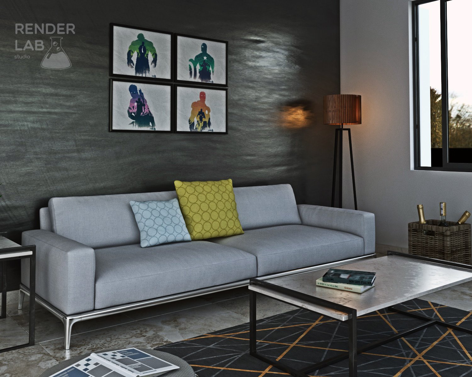 Render Lab. Studio