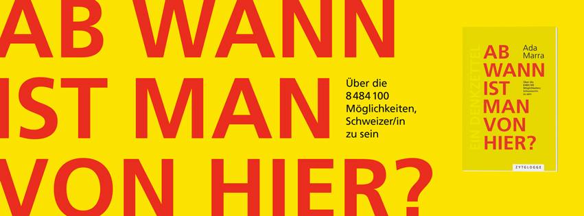 Was Heisst Es Schweizer Schweizerin Zu Zytglogge Verlag