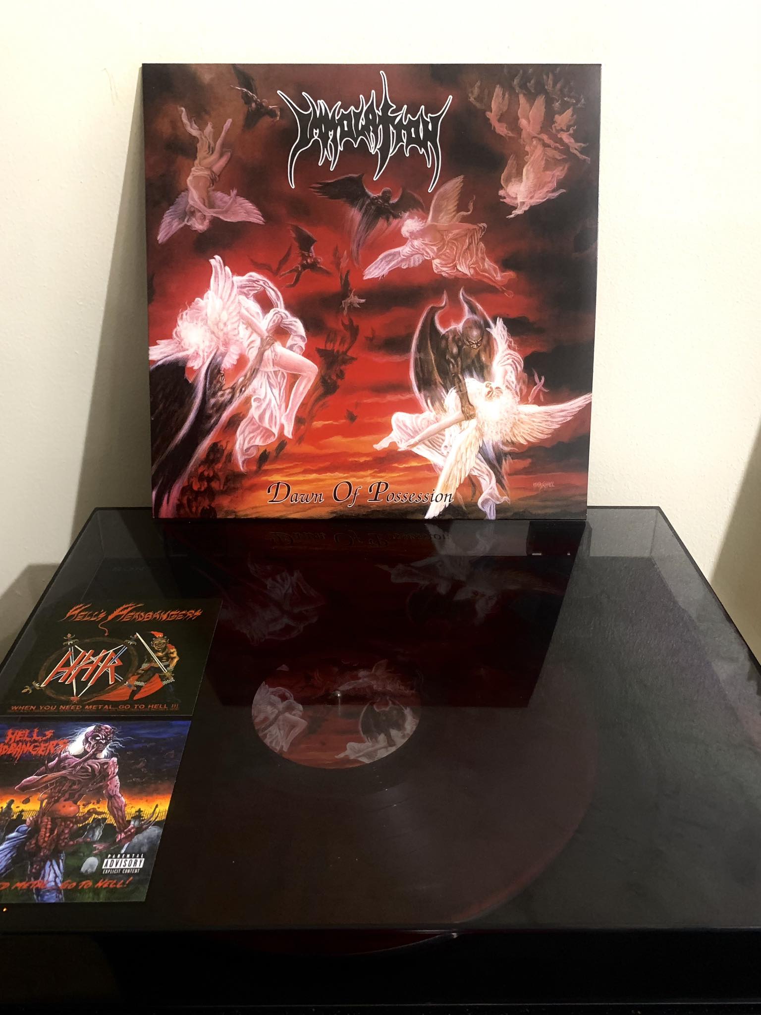 Immolation 