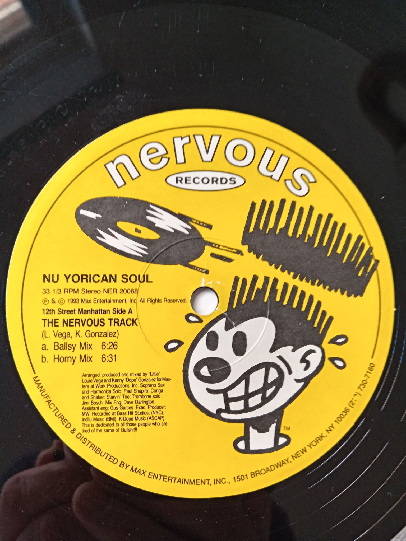 Nuyorican Soul's 1997 album by Masters At Work
