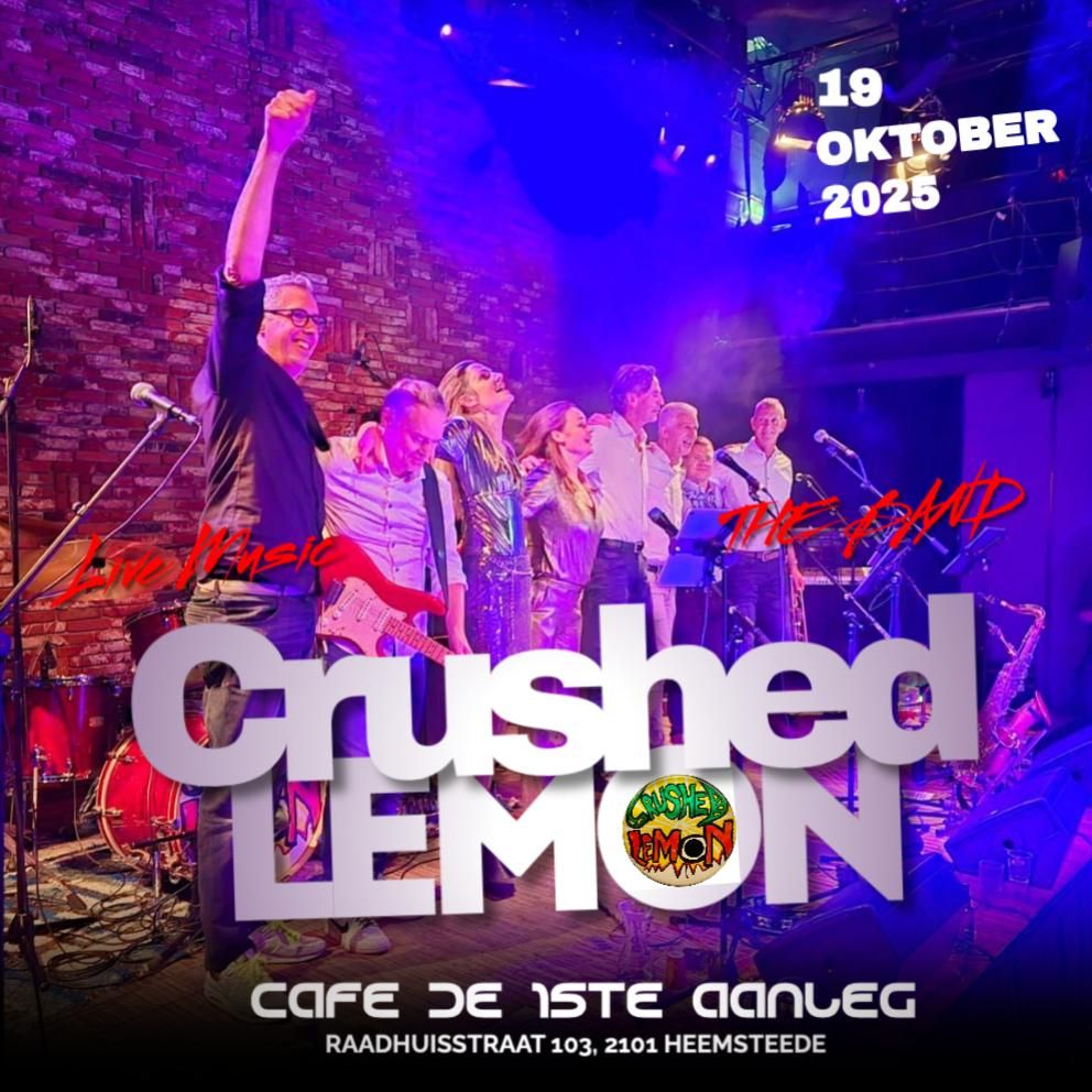 jamsessie cafe de 1e aanleg Heemstede