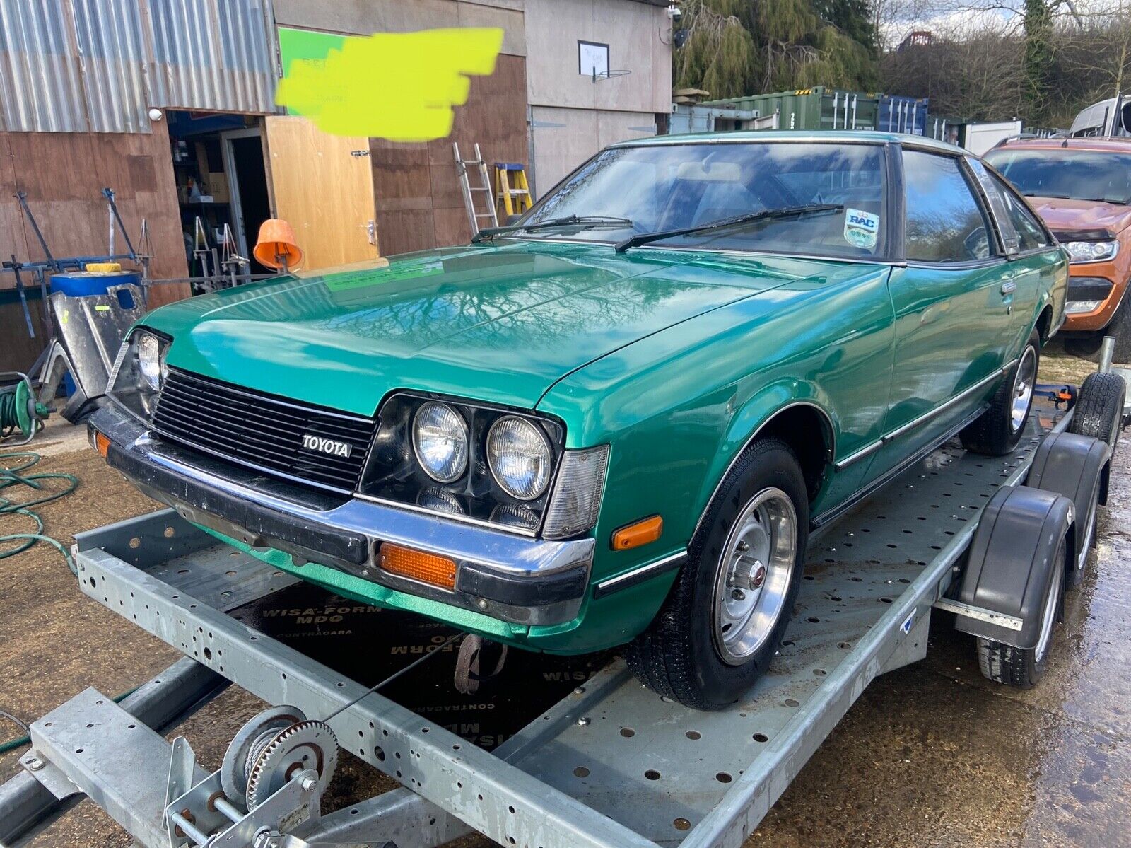 1979 gen 2 Toyota Celica gt rally only one in the uk in this