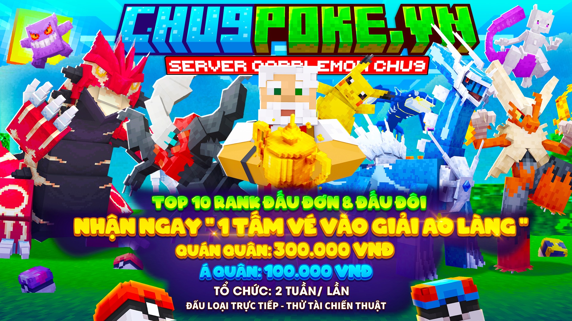 Minecraft Pixelmon Chú 9🇻🇳 | Facebook