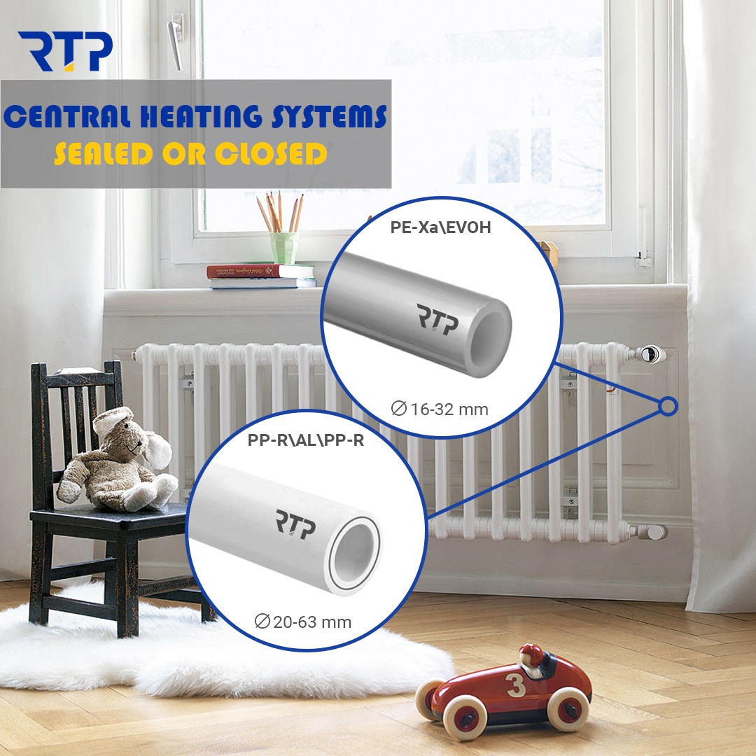 RTP Int. - Sealed systems will use a compressor to provide automatic ...