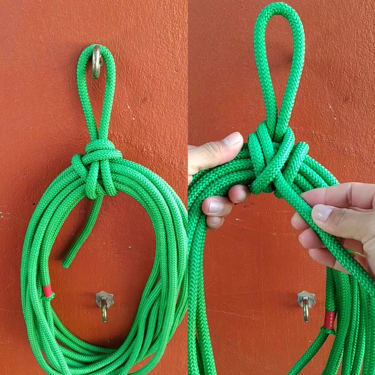 Millie - Rope Coiling Knot. | Facebook