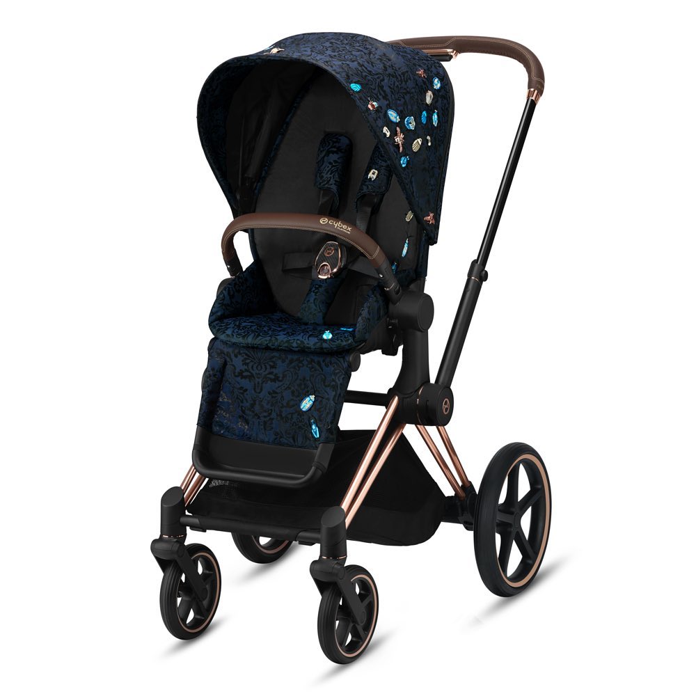 adult double stroller Mountain Buggy Duet Silver pfid:106971-1 Adjustable Handle and Footrest Alumaweld 1 1/4×2 Gunnel Color:Champion Anthracite/Red