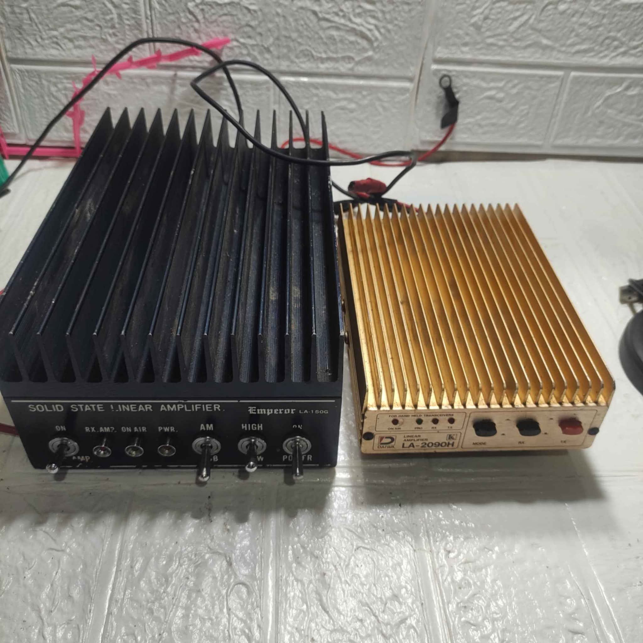 Take all! 1pc. Emperor LA-150G 10w -100w HF/CB 1pc. Daiwa LA-2090H