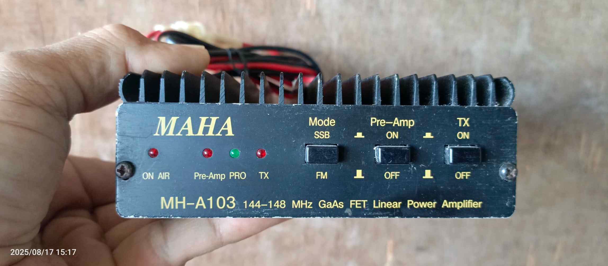 Take all! 1pc. Emperor LA-150G 10w -100w HF/CB 1pc. Daiwa LA-2090H