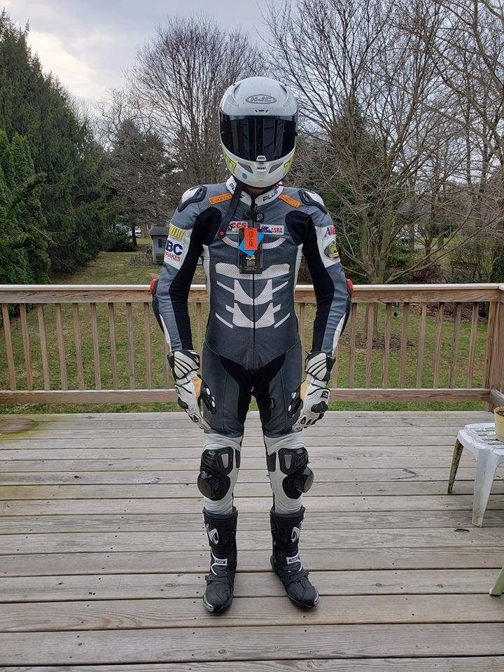 Our rider just got his new kangaroo... - PLUS Racing Gear | Facebook