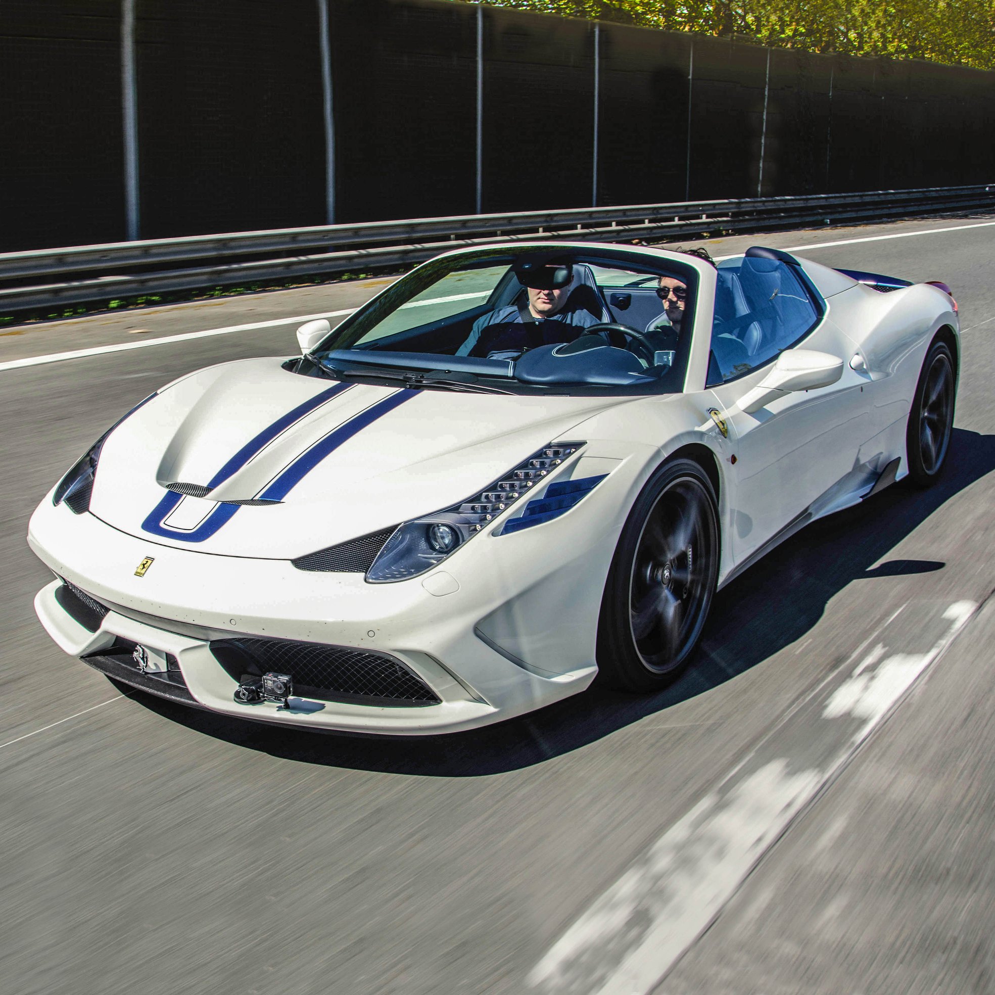 POG - I went to the scene of the crash of my Ferrari. On a... | Facebook
