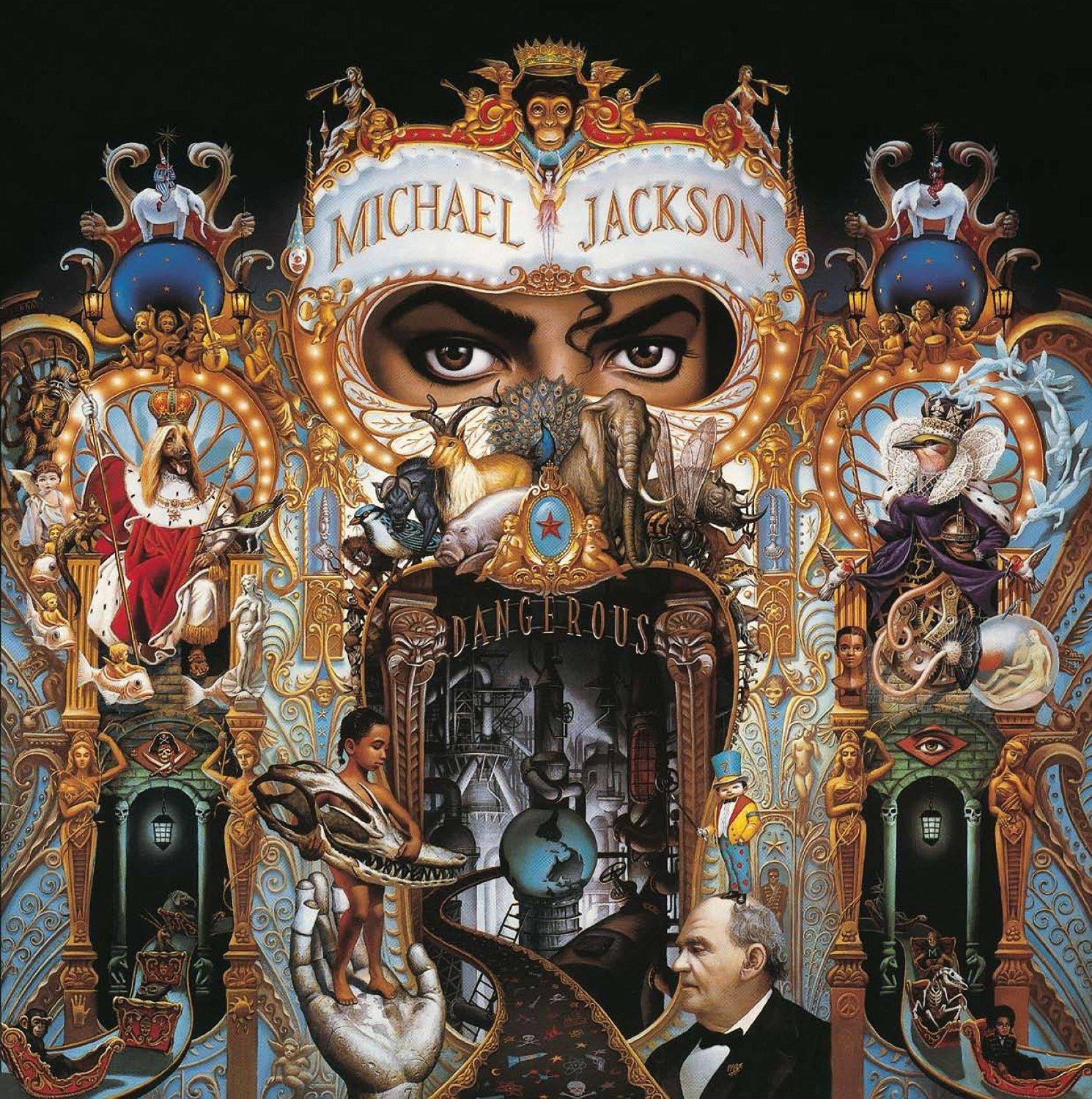 Today marks the anniversary of the release of DANGEROUS, Michael 