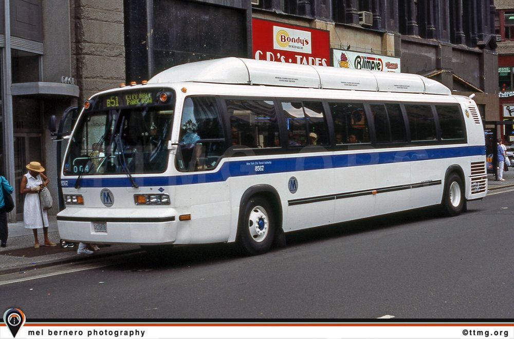 NYC Bus & Motor Coach Images | New York City Transit Authority TMC RTS ...