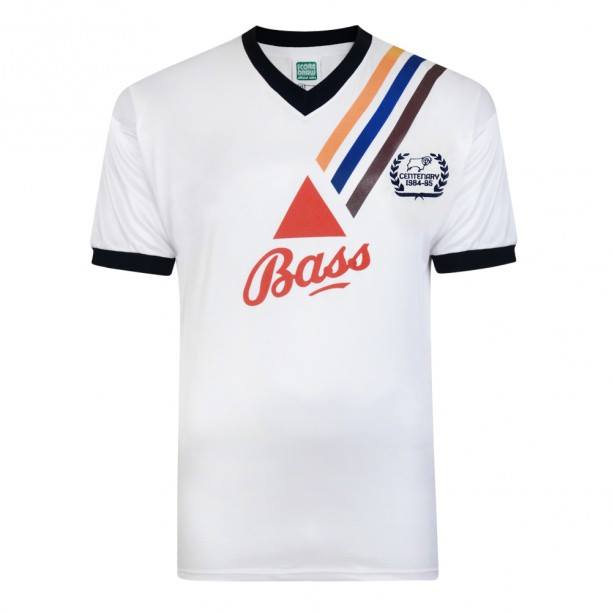 Derby County Home Kit With Rooney Fonts Available Now At Weston