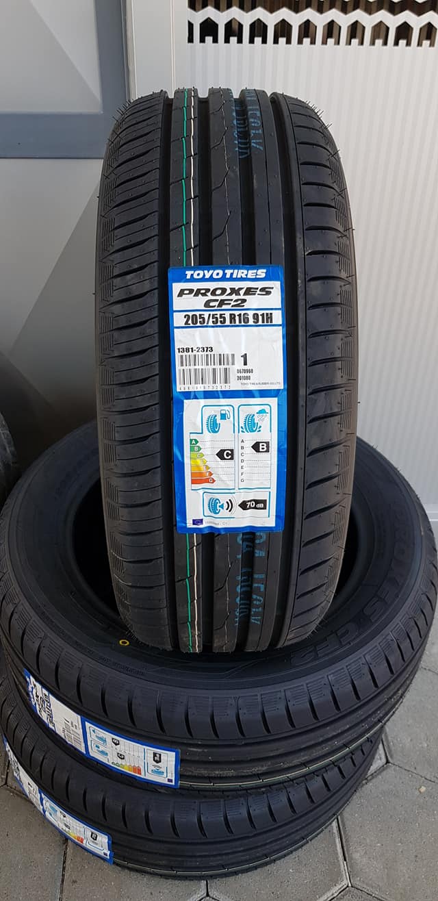TOYOTIRES 205/55R17 91V PROXES よわ YA1290
