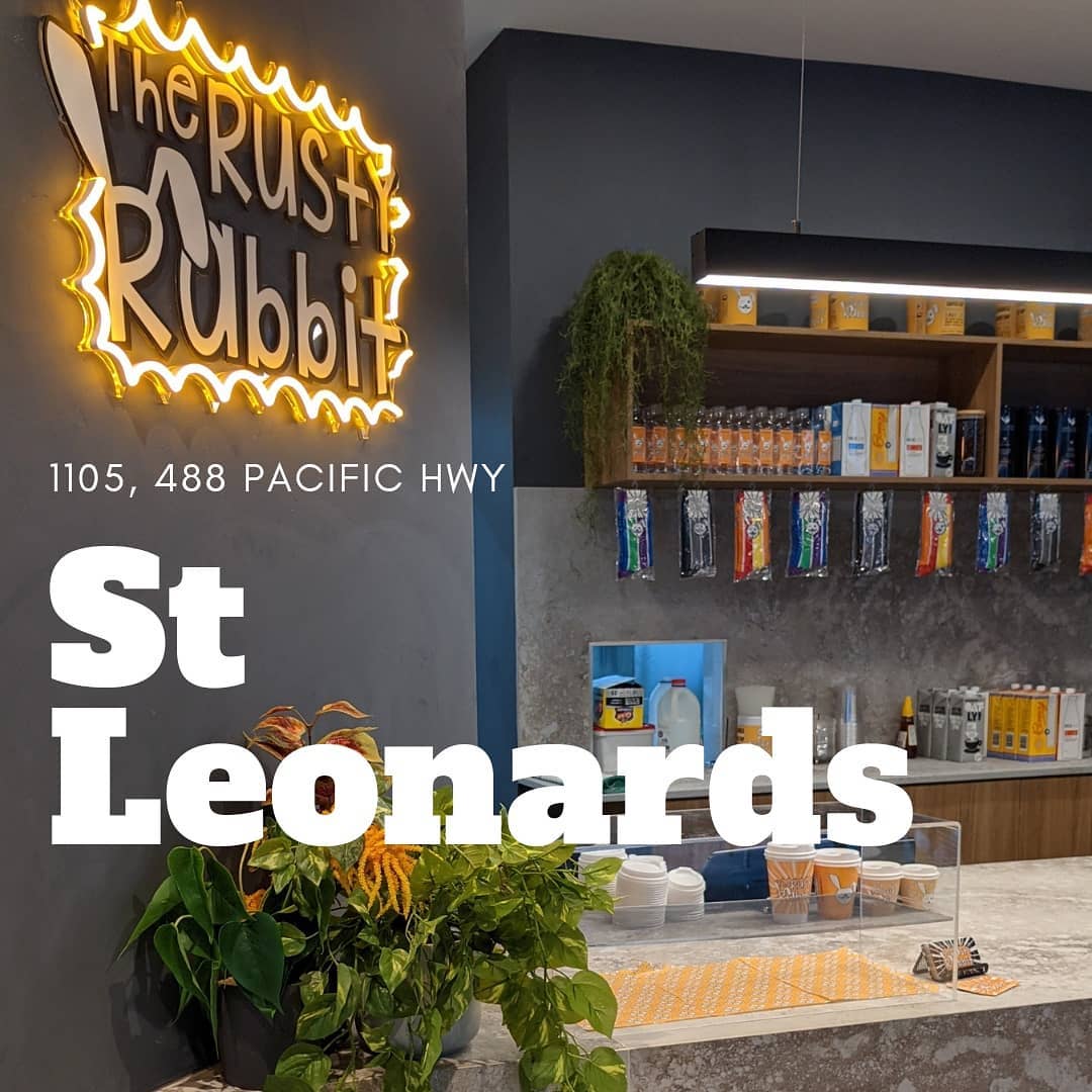 ST LEONARDS - NOW OPEN! Find us... - The Rusty Rabbit | Facebook