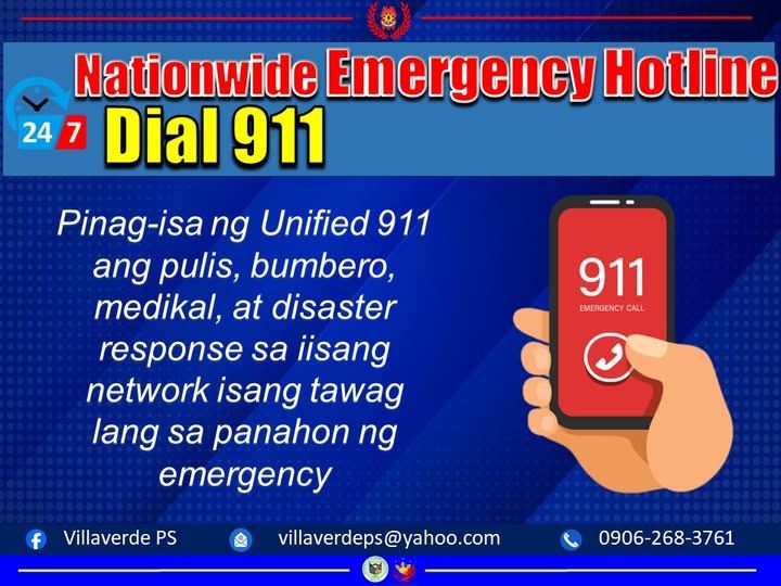 Villaverde - Introducing the fully operational Unified 911 System—your ...