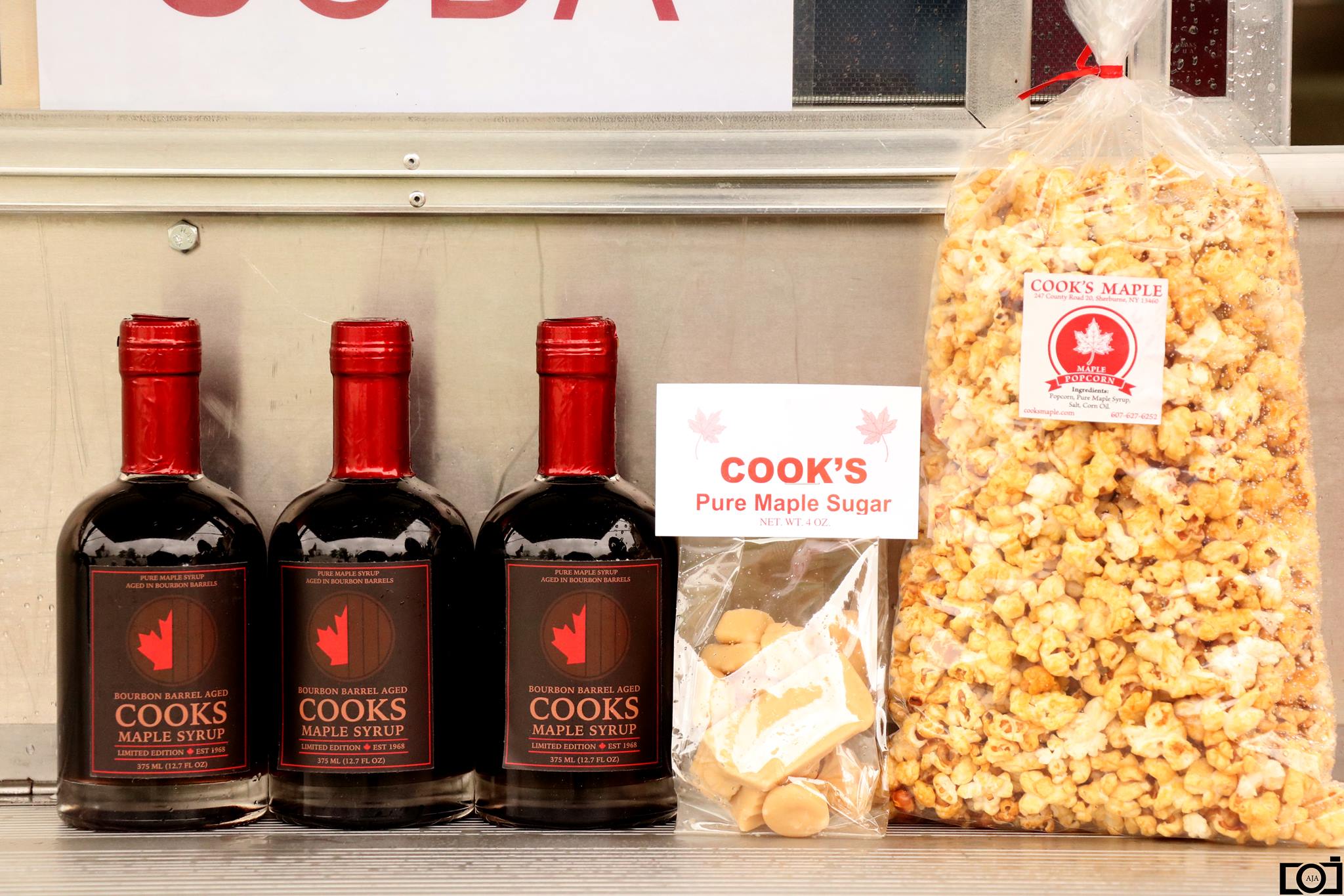 Cooks Maple Products | Sherburne NY