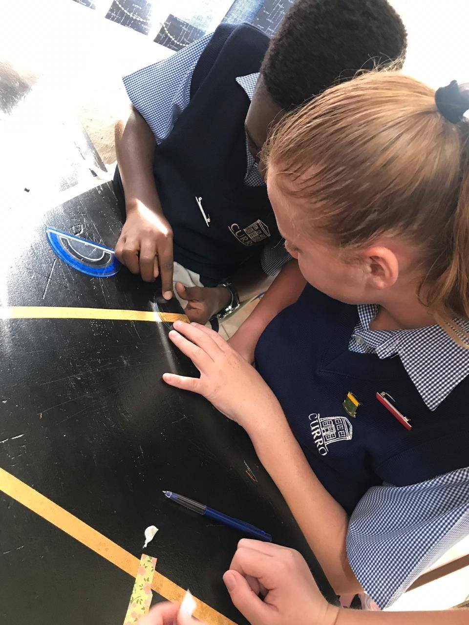 Our Grade 7 class learning in a fun way... - Curro Bankenveld | Facebook