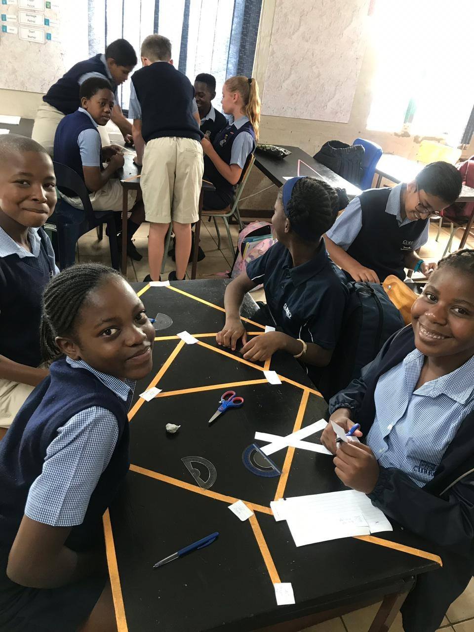 Our Grade 7 class learning in a fun way... - Curro Bankenveld | Facebook