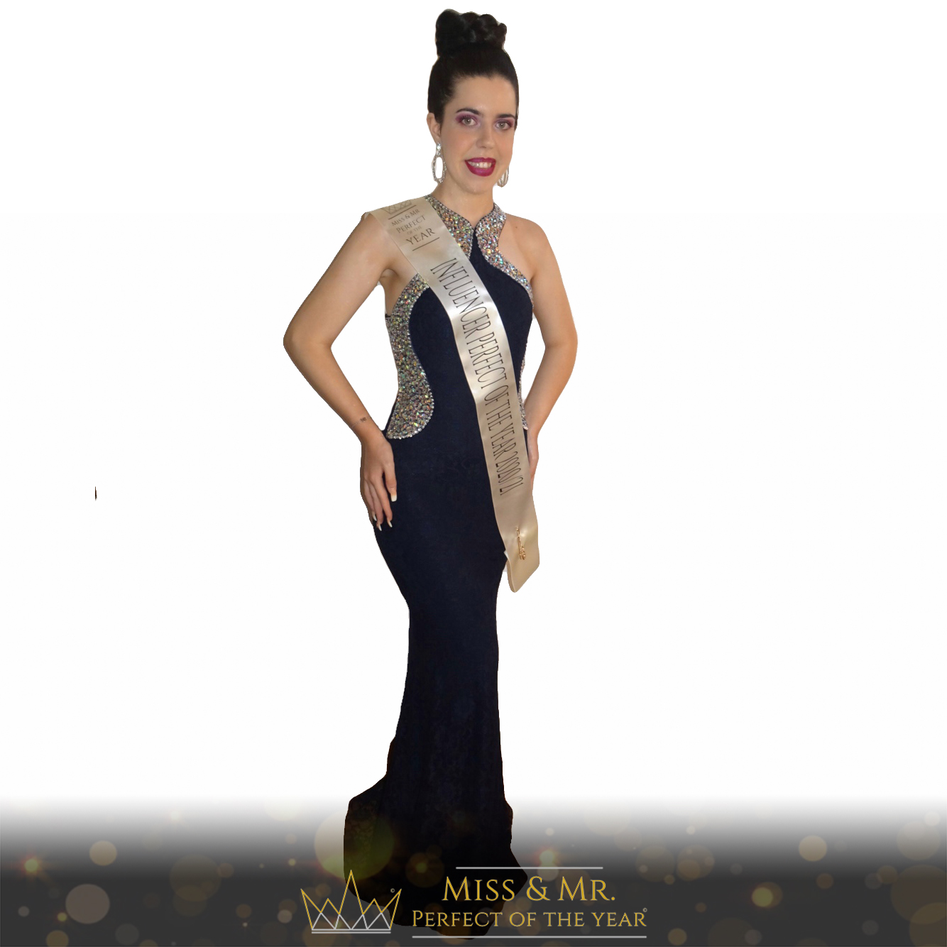 🔴 María Reyes - Miss... - Miss & Mr. Perfect of the year